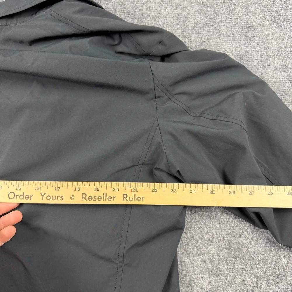 Eddie Bauer Voyager 2.0 Blazer Mens T46 Black Stretch Travel Jacket Sport Coat
